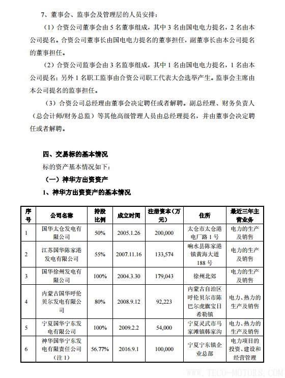 【電廠】中國(guó)神華與國(guó)電電力將組建合資公司 裝機(jī)超8000萬(wàn)千瓦 行業(yè)資訊 第6張