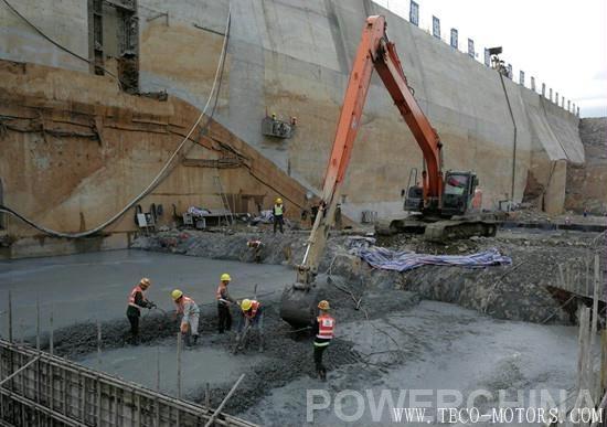 【電廠】老撾南歐江一級(jí)水電站二期工程首倉(cāng)混凝土澆筑 行業(yè)資訊