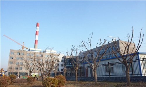 【電廠】國電蘭州項目啟動鍋爐房點火一次成功